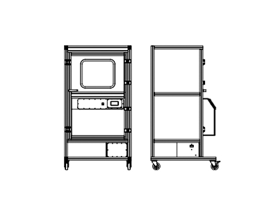 美國(guó) SAFEFUME ARV-60T 502手印熏顯柜